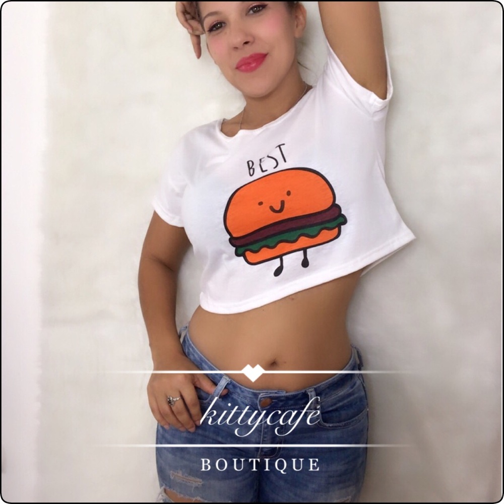 BEST Friends! Crop Top